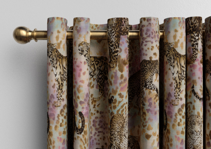 Nairobi, Pastel - Made to Measure Curtains - Image 12